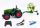  FERNGESTEUERTER TRAKTOR RC-TRAKTOR MIT RECHNER + BATTERIE