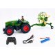  FERNGESTEUERTER TRAKTOR RC-TRAKTOR MIT RECHNER + BATTERIE