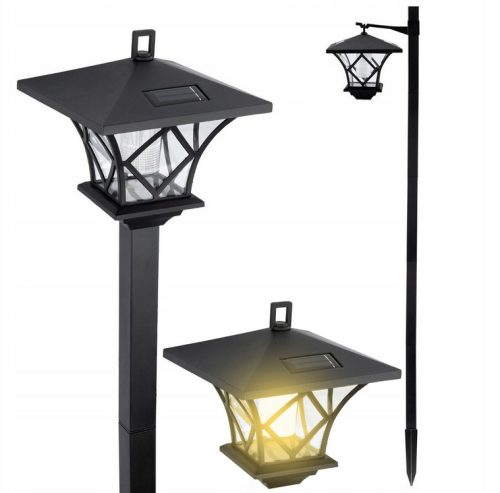  Einbau-Solarleuchte NNLED schwarz 155 cm 1 Stk.