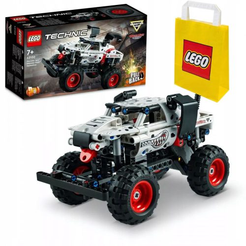  LEGO Technic Monster Jam Mutt Dalmatiner 42150 + VP Papiertüte LEGO 6315792 mittel