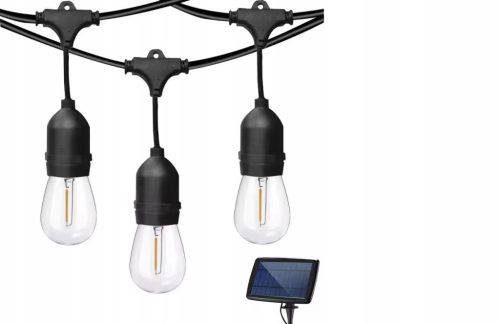  SOLAR-Lampen, Gartendekoration, 15 LED-Lampen, 15 m, SOLAR-GARLAND