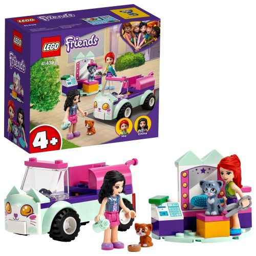  LEGO Friends 41439 Katzenpflegeauto