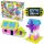  Meli Basic Blocks 600 Teile 50030 + Wasserspiele – Arcade-Wasserspiel