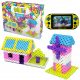  Meli Basic Blocks 600 Teile 50030 + Wasserspiele – Arcade-Wasserspiel