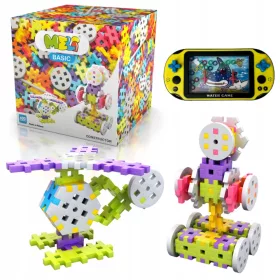    Meli Constructor Girls Blöcke 400 Teile 58592 + Wasserspiele – Arcade-Wasserspiel