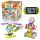  Meli Constructor Girls Blöcke 400 Teile 58592 + Wasserspiele – Arcade-Wasserspiel