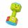  Fisher-Price Laugh & Learn Countin' Reps Dumbbell – britische englische Ausgabe, Mousse