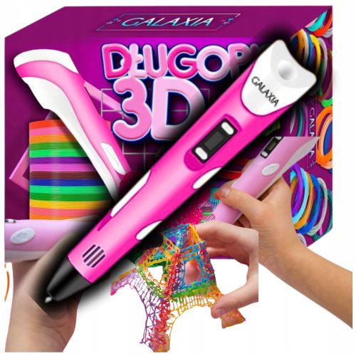  3D-STIFT für Kinder 3D-DRUCKER-STIFT-Set + PLA-KARTUSCHEN 110 METER GESCHENK