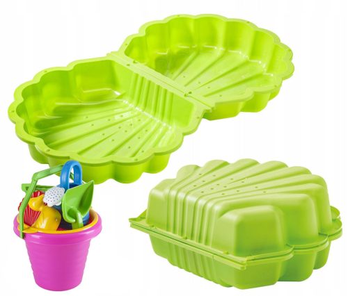  Kunststoff-Sandkasten 1kg Paradiso Toys