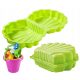  Kunststoff-Sandkasten 1kg Paradiso Toys