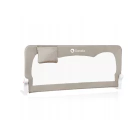  Absperrgitter für Bett, HOCH 150x66cm BEIGE Lionelo Hanna