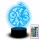 Led Schreibtischlampe 3D Statuette Mountainbike MTB für Radfahrerkette