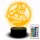  Led Schreibtischlampe 3D Statuette Arbeit Schweißer Beruf für Schweißer Name