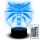  LED-Schreibtischlampe 3D-Statuette The Witcher Game Gerald The Witcher Game Gamer