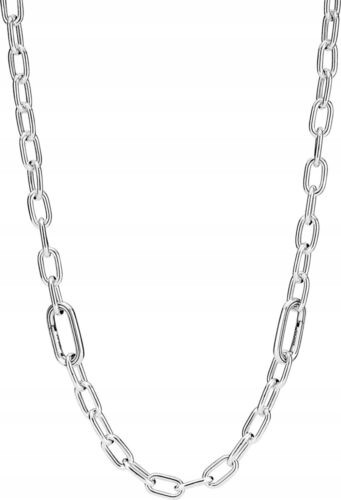  925 Silber Halskette mit Gliedern NA Pandora ME 45cm