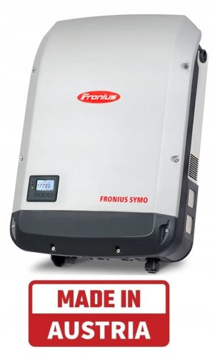  3-phasiger Photovoltaik-Wechselrichter FRONIUS Symo 3.0-3-M HERGESTELLT IN ÖSTERREICH