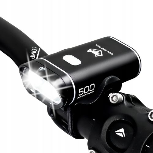  EVI iLIGHT pro v500+ Fahrradbeleuchtung 500 lm Akku