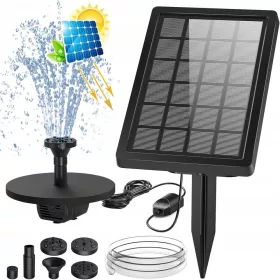  Bedee-6HG0897BK Pumpe 5 W Bis zu 500 l/h