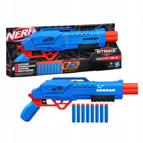 NERF ALPHA STRIKE Big Cat DB-2 F2463 Launcher