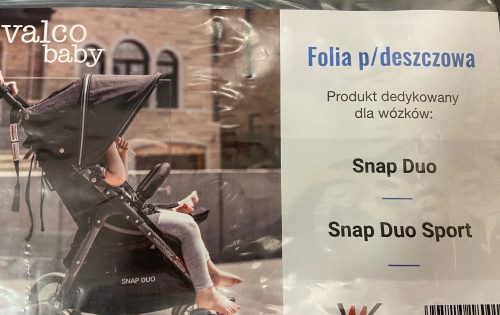  Valco Baby Snap Duo Regenschutz