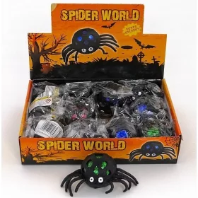  GNIOTEK GLUT ANTI-STRESS SPIDER GLITTER 9332