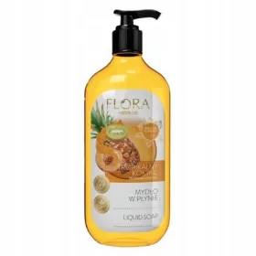  FLORA Tropical Cocktail-Flüssigseife, 500 ml