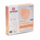  FFP2-SCHUTZMASKE FILTERMASKE PFIRSICH x5