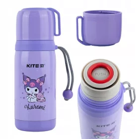  Thermoskanne für Kite-Getränke 0,35 l, lila