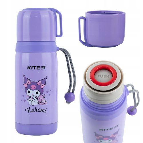  Thermoskanne für Kite-Getränke 0,35 l, lila
