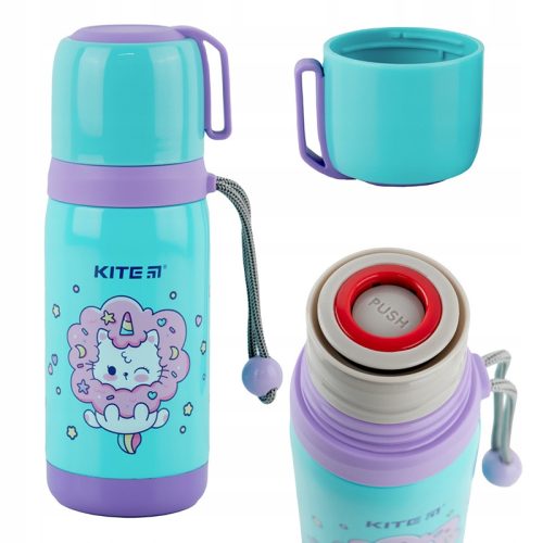  Kite-Thermoskanne für Getränke, 0,35 l, grün