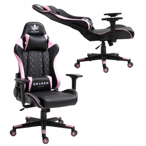  KRAKEN HELIOS Gaming-Stuhl, Öko-Leder