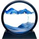  DYNAMISCHE SAND-3D-BEWEGUNGSBILD-DEKORATION, BILD-SCHREIBTISCH-DEKORATION