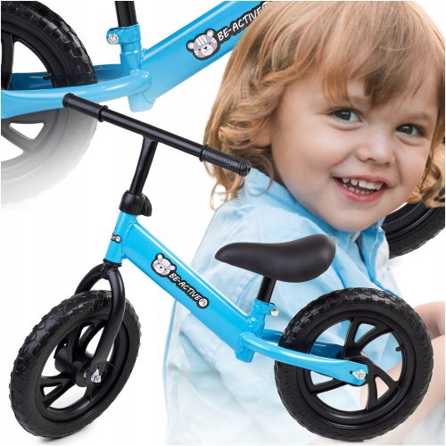  Laufrad für Kinder, Kinderfahrrad, verstellbarer Gehwagen, 12-Zoll-Räder