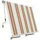  Markise 245 x 245 cm Stoff