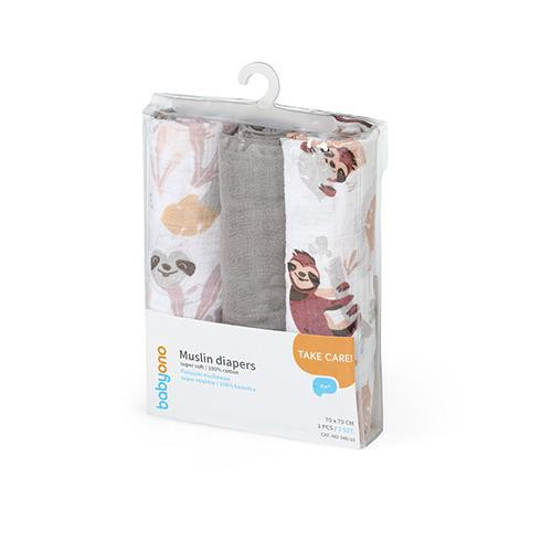  Babyono 348/10 Musselinwindel