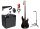  Arrow SESSION BASS 4 NIGHT BLACK ROSEWOOD/T-SH Bassgitarre 4 Saiten