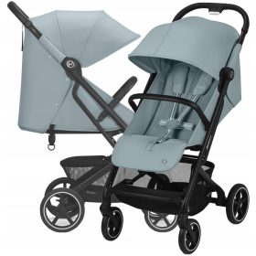    CYBEX BEEZY 2024 NICE WALKER 8,5 kg OFF-ROAD-RÄDER STURMBLAUES STIRNBAND