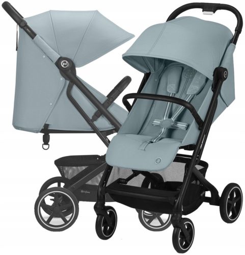  CYBEX BEEZY 2024 NICE WALKER 8,5 kg OFF-ROAD-RÄDER STURMBLAUES STIRNBAND