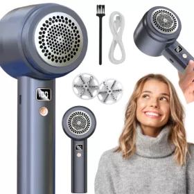    Hikey-Kleiderrasierer KABELLOS + Hikey Pro 1-Kleiderrasierer