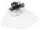  SCHLEIER, Fascinator, Frisur – schwarzer Abendschleier