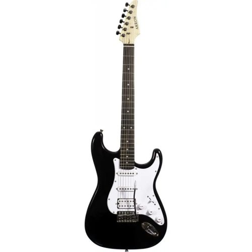  Arrow Stratocaster E-Gitarre, Rechtshänder, 6 Saiten