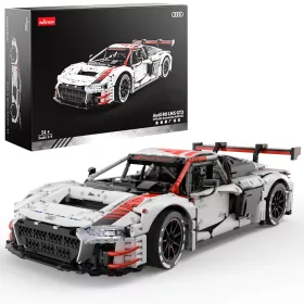    Rastar Audi R8 GT3 Bausteine, einzigartiges Set, 3314 Elemente