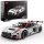  Rastar Audi R8 GT3 Bausteine, einzigartiges Set, 3314 Elemente