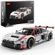  Rastar Audi R8 GT3 Bausteine, einzigartiges Set, 3314 Elemente