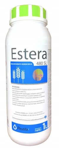 Estera 480 SL 1L - Pflanzenwachstumsregulator und Halmversteifer für Getreide