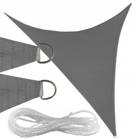 Gartensegel 500 x 500 cm Stoff