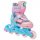 RAVEN Etta 30-33 verstellbare Rollschuhe mit LED-Rädern