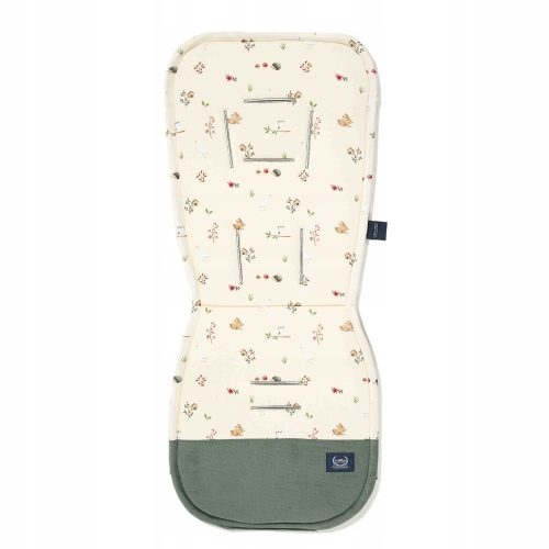  La Millou Bio-Kinderwagenauflage Farmland Khaki