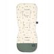  La Millou Bio-Kinderwagenauflage Farmland Khaki