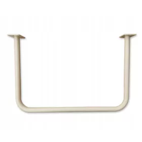  Beige Decken-Klimmzugstange aus Metall